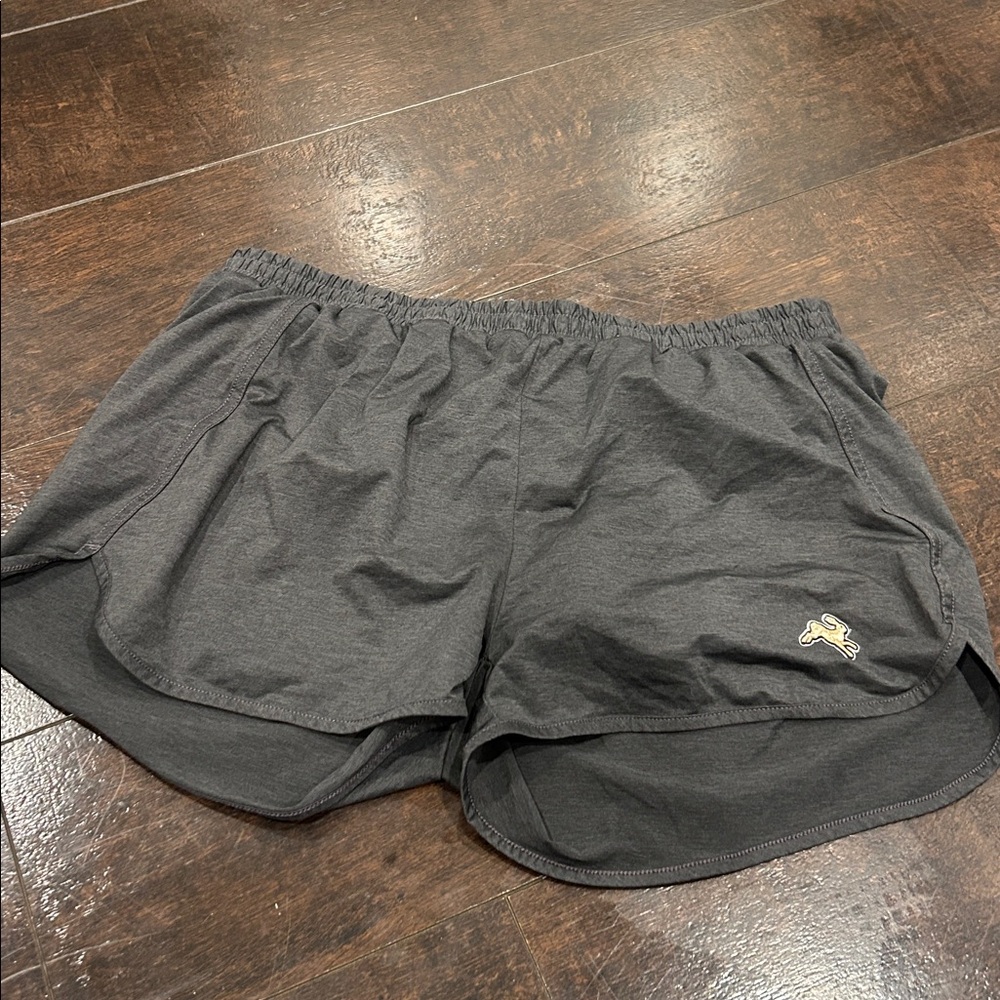 Tracksmith Twilight Split Shorts Medium Gray 2.5” - image 3